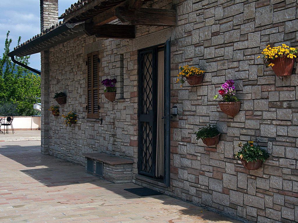 B&B Colle San Francesco Assisi Exterior foto