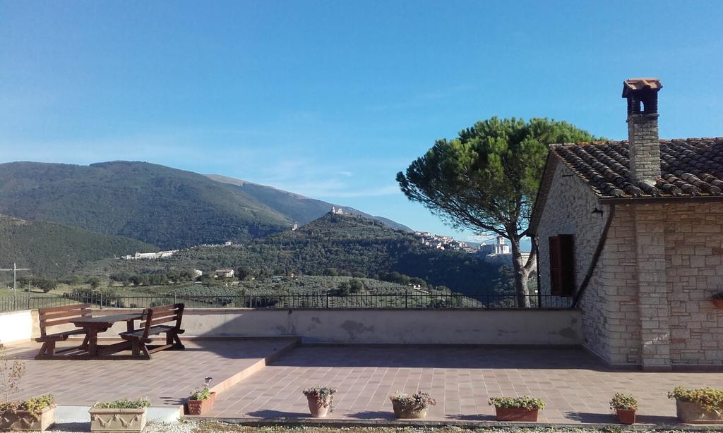 B&B Colle San Francesco Assisi Exterior foto